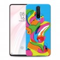 Дизайнерский пластиковый чехол для Xiaomi RedMi K30 Симпсоны