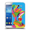 Дизайнерский пластиковый чехол для Samsung Galaxy Grand 2 Симпсоны