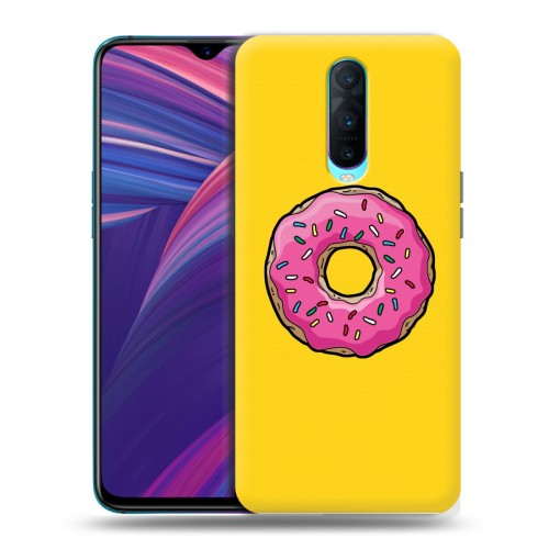 Дизайнерский пластиковый чехол для OPPO RX17 Pro Симпсоны