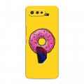 Дизайнерский силиконовый чехол для ASUS ROG Phone 5 Симпсоны