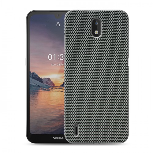 Дизайнерский силиконовый чехол для Nokia 1.3 Абстракции Сетка