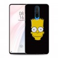 Дизайнерский пластиковый чехол для Xiaomi RedMi K30 Симпсоны