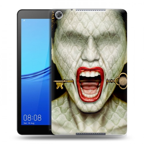 Дизайнерский силиконовый чехол для Huawei MediaPad M5 lite 8 Американская история ужасов