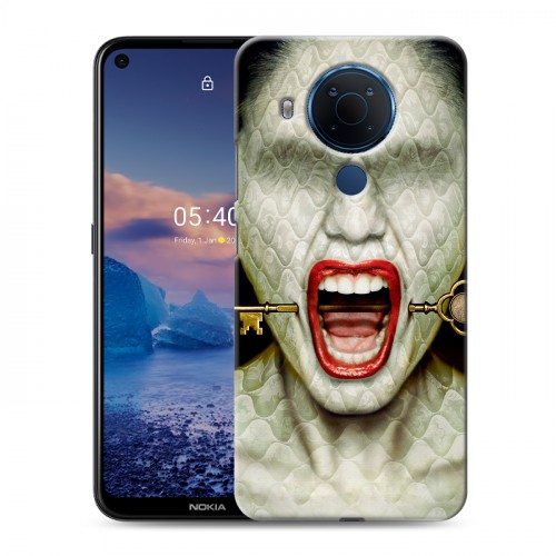 Дизайнерский силиконовый чехол для Nokia 5.4 Американская история ужасов