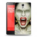 Дизайнерский пластиковый чехол для Xiaomi RedMi Note Американская история ужасов