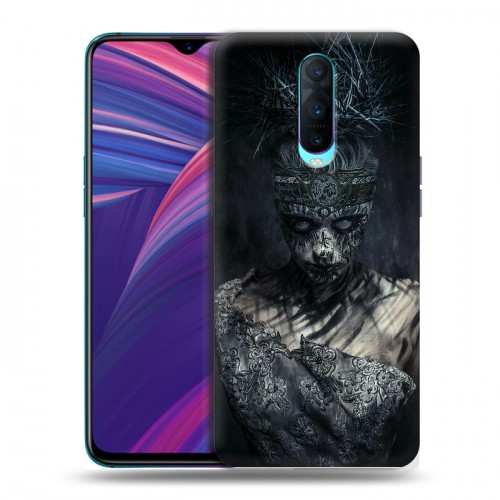 Дизайнерский пластиковый чехол для OPPO RX17 Pro Американская история ужасов