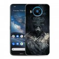 Дизайнерский силиконовый чехол для Nokia 8.3 Американская история ужасов