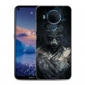 Дизайнерский силиконовый чехол для Nokia 5.4 Американская история ужасов