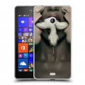 Дизайнерский пластиковый чехол для Microsoft Lumia 540 Американская история ужасов