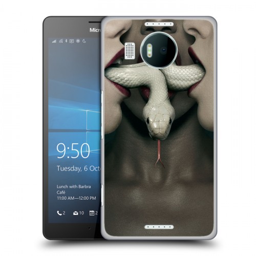 Дизайнерский пластиковый чехол для Microsoft Lumia 950 XL Американская история ужасов