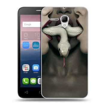 Дизайнерский силиконовый чехол для Alcatel One Touch POP 3 5.5 Американская история ужасов (на заказ)