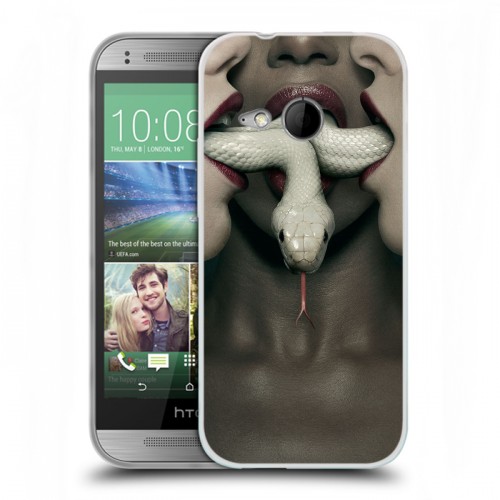 Дизайнерский пластиковый чехол для HTC One mini 2 Американская история ужасов