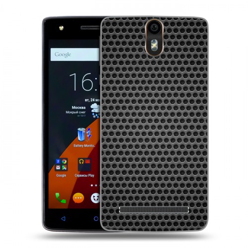 Дизайнерский силиконовый чехол для Wileyfox Storm Абстракции Сетка