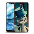 Дизайнерский силиконовый чехол для Nokia 5.1 Plus Американская история ужасов