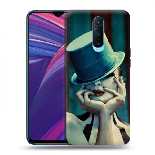 Дизайнерский пластиковый чехол для OPPO RX17 Pro Американская история ужасов