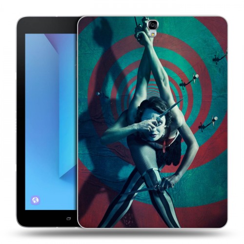 Дизайнерский силиконовый чехол для Samsung Galaxy Tab S3 Американская история ужасов