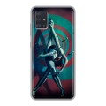 Дизайнерский силиконовый чехол для Samsung Galaxy A51 Американская история ужасов