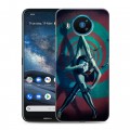 Дизайнерский силиконовый чехол для Nokia 8.3 Американская история ужасов