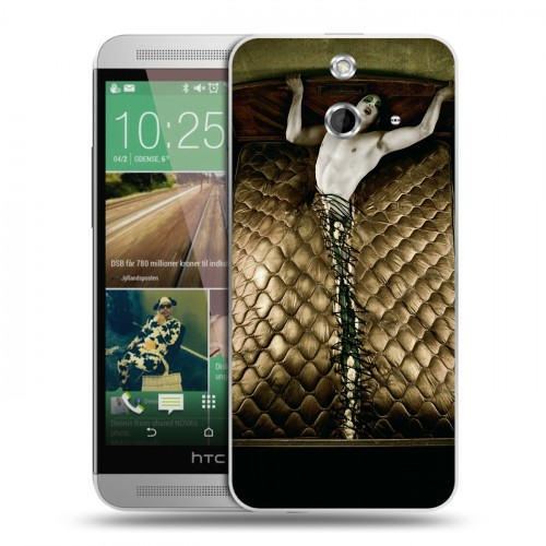 Дизайнерский пластиковый чехол для HTC One E8 Американская история ужасов