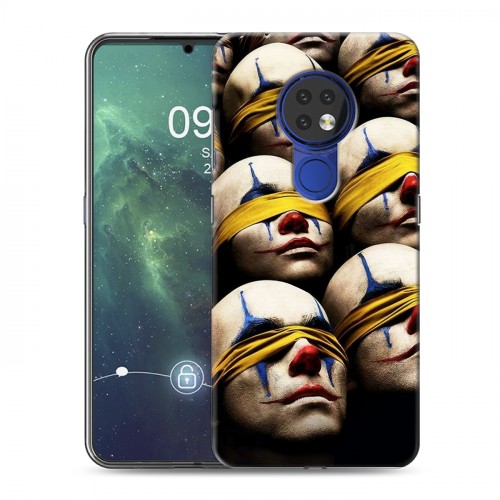 Дизайнерский силиконовый чехол для Nokia 6.2 Американская история ужасов