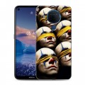 Дизайнерский силиконовый чехол для Nokia 5.4 Американская история ужасов