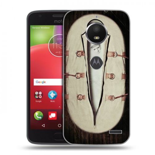 Дизайнерский пластиковый чехол для Motorola Moto E4 Американская история ужасов