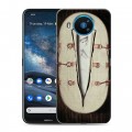 Дизайнерский силиконовый чехол для Nokia 8.3 Американская история ужасов