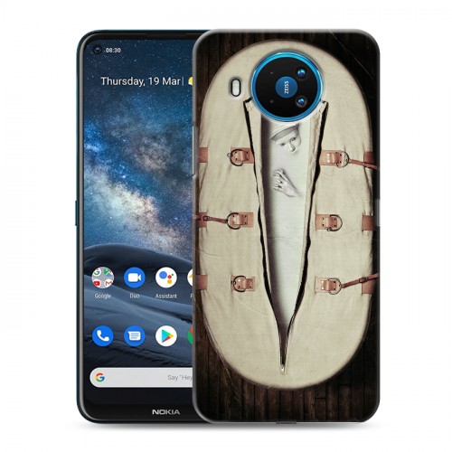 Дизайнерский силиконовый чехол для Nokia 8.3 Американская история ужасов