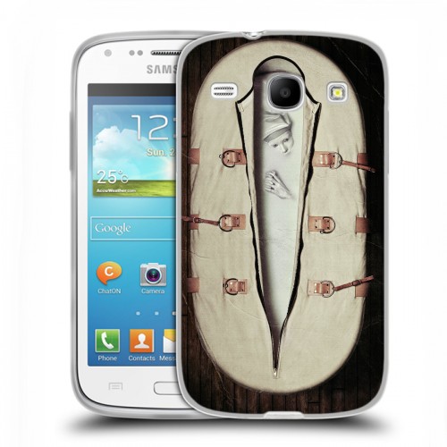 Дизайнерский силиконовый чехол для Samsung Galaxy Core Американская история ужасов