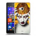 Дизайнерский пластиковый чехол для Microsoft Lumia 540 Американская история ужасов