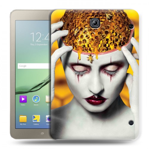 Дизайнерский силиконовый чехол для Samsung Galaxy Tab S2 8.0 Американская история ужасов