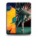 Дизайнерский силиконовый чехол для Samsung Galaxy A30 Американская история ужасов