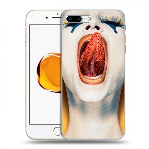 Дизайнерский силиконовый чехол для Iphone 7 Plus / 8 Plus Американская история ужасов