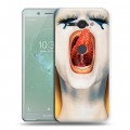 Дизайнерский пластиковый чехол для Sony Xperia XZ2 Compact Американская история ужасов