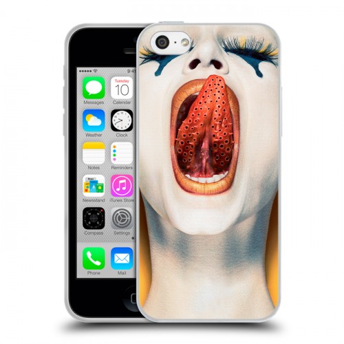 Дизайнерский пластиковый чехол для Iphone 5c Американская история ужасов