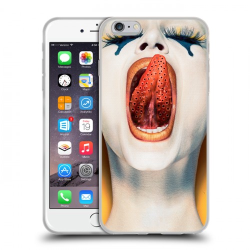 Дизайнерский силиконовый чехол для Iphone 6 Plus/6s Plus Американская история ужасов