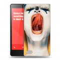 Дизайнерский пластиковый чехол для Xiaomi RedMi Note Американская история ужасов
