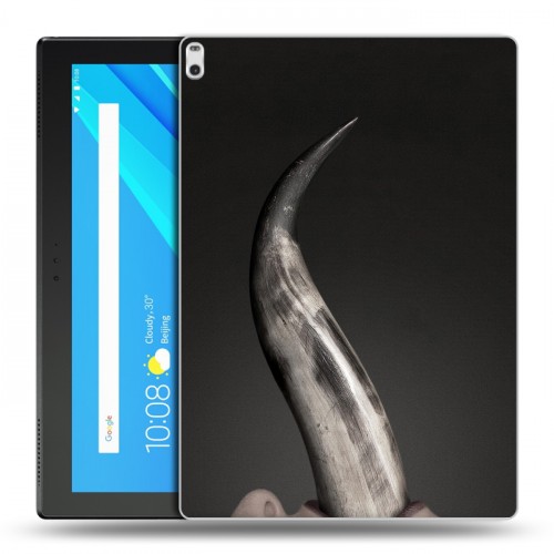 Дизайнерский силиконовый чехол для Lenovo Tab 4 10 Plus Американская история ужасов