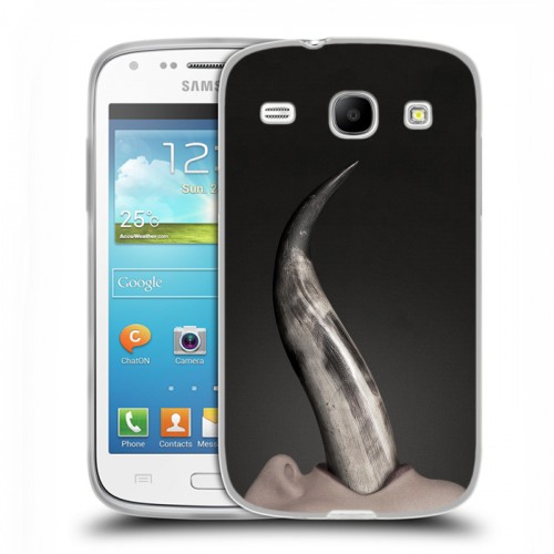 Дизайнерский силиконовый чехол для Samsung Galaxy Core Американская история ужасов
