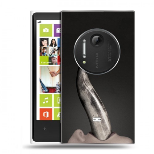 Дизайнерский пластиковый чехол для Nokia Lumia 1020 Американская история ужасов