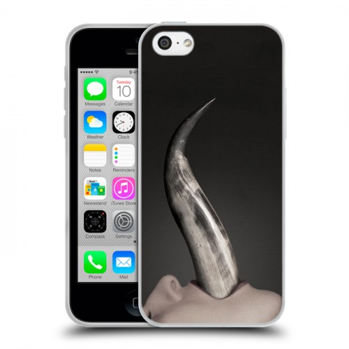 Дизайнерский пластиковый чехол для Iphone 5c Американская история ужасов