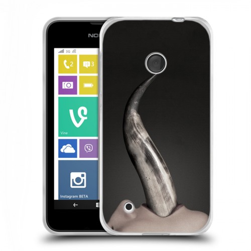 Дизайнерский пластиковый чехол для Nokia Lumia 530 Американская история ужасов