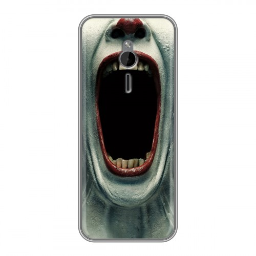 Дизайнерский силиконовый чехол для Nokia 230 Американская история ужасов