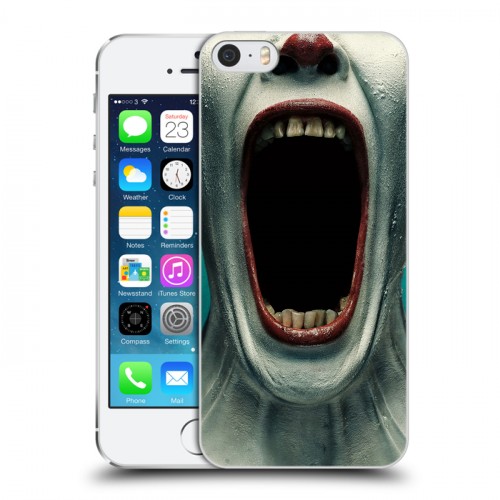 Дизайнерский пластиковый чехол для Iphone 5s Американская история ужасов