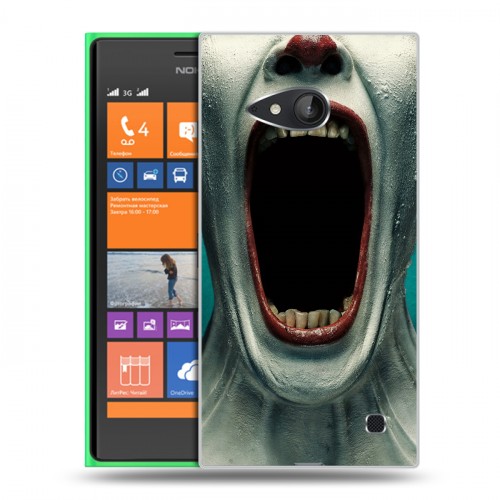 Дизайнерский пластиковый чехол для Nokia Lumia 730/735 Американская история ужасов