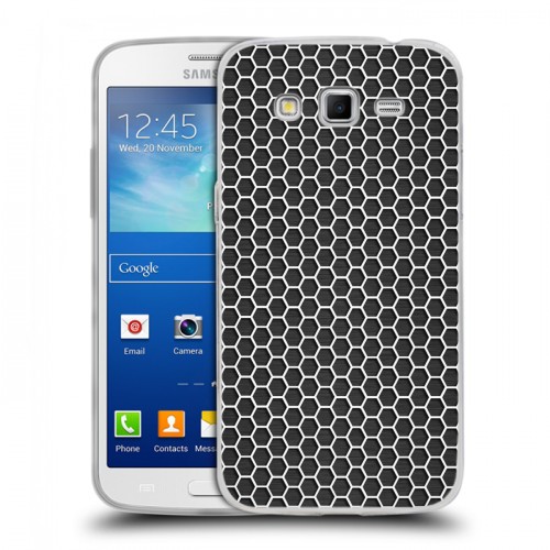 Дизайнерский пластиковый чехол для Samsung Galaxy Grand 2 Абстракции Сетка