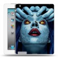 Дизайнерский пластиковый чехол для Ipad 2/3/4 Американская история ужасов