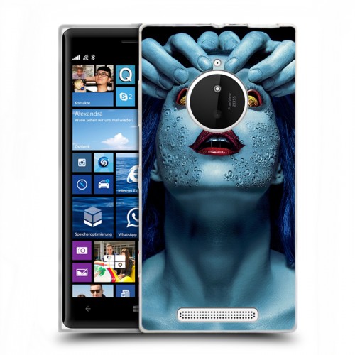 Дизайнерский пластиковый чехол для Nokia Lumia 830 Американская история ужасов