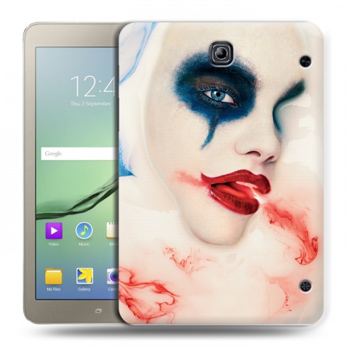 Дизайнерский силиконовый чехол для Samsung Galaxy Tab S2 8.0 Американская история ужасов