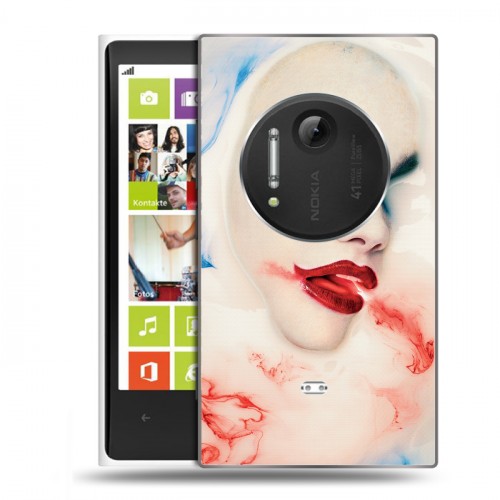 Дизайнерский пластиковый чехол для Nokia Lumia 1020 Американская история ужасов
